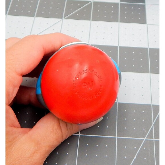 Hasbro Playskool Weebles Wobble Dressed Birds Fireman Dalmatian 2003 - Picture 9 of 13